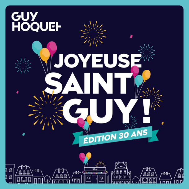 Guy Hoquet célèbre 30 ans d'expérience avec un dispositif inédit !